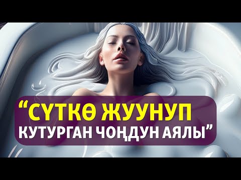 Видео: “Бариктер суюлуп баратат” | Элмира Ажыканова | Аңгеме | Аудиоказына | Аудио китеп