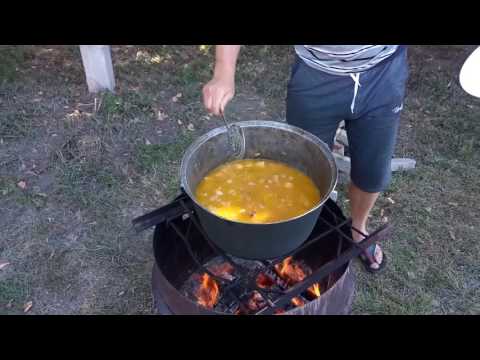 Видео: Справжній козацький куліш