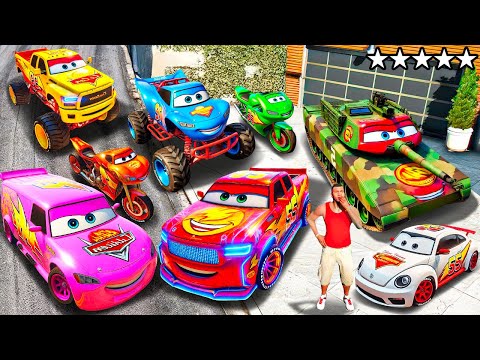 Видео: СОБРАЛ КОЛЛЕКЦИЮ РЕДКИХ МОЛНИЯ МАКВИН В ГТА 5! БИТВА ВОРОВ ОБЗОР МОДА GTA 5! ГТА МОД ИГРЫ