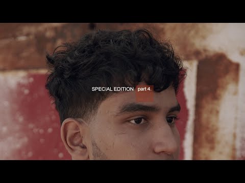 Видео: Мужская стрижка 2021 | Men's haircut | Кроп | Taper fade