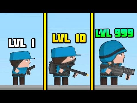 Видео: ЭВОЛЮЦИЯ КЛОНОВ ЧТОБЫ ПОБЕДИТЬ МИЛЛИОН КЛОНОВ В ИГРЕ CLONE ARMIES!