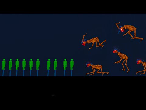 Видео: ХАЛК ПРОТИВ МОНСТРОВ!┃ACTION SANDBOX
