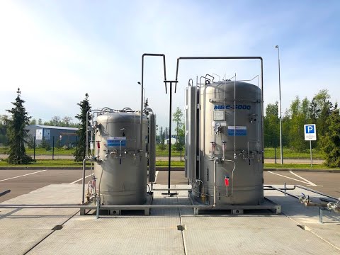 Видео: Снабжение кислородом госпиталя