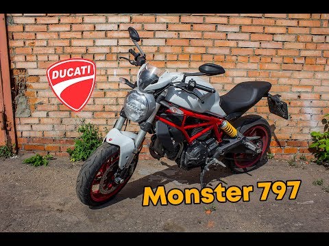 Видео: Ducati Monster 797 - Монстр для новичка