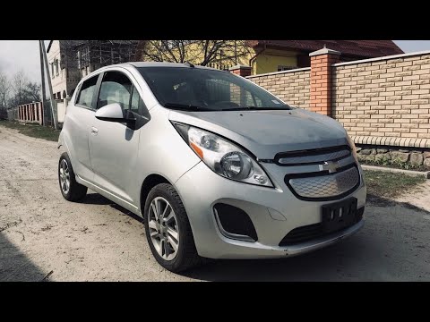 Видео: Chevrolet Spark с США.  Что покупал на Аукционе, а что пришло по факту. Обзор пригнанной машины.
