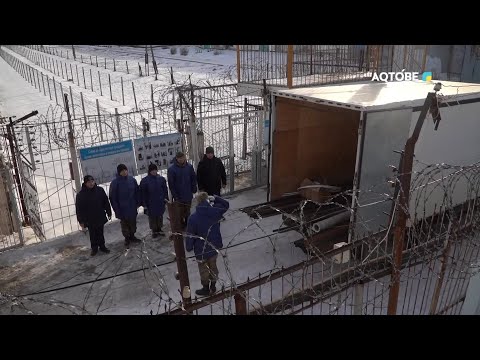 Видео: 6655 әскери бөлімінде борышын өтеп жүрген сарбаздардың жауынгерлік қызметі 24.01.2025
