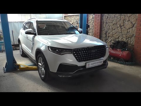 Видео: Замена подшипника передней ступицы на Zotye T700 1,8  Зоти T700  2019