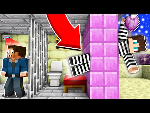 Видео: КАК СБЕЖАТЬ ИЗ ТЮРЬМЫ В ЭНДЕР МИРЕ В МАЙНКРАФТ 100% ТРОЛЛИНГ ЛОВУШКА МУЛЬТИК MINECRAFT