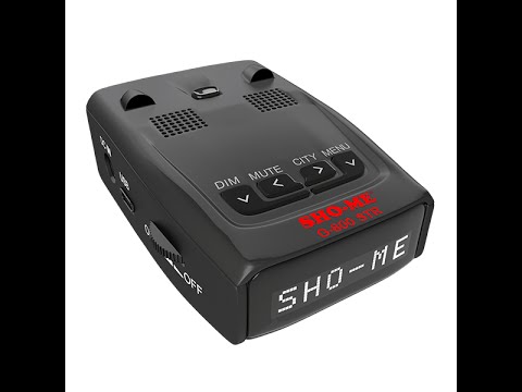 Видео: Обзор, распаковка и опыт эксплуатации автомобильного радар-детектор sho-me g800 str с GPS модулем