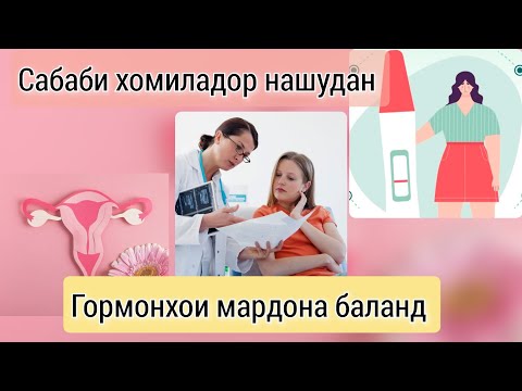 Видео: Чаро дар Занхо гормонхои мардона баланд мешавад? Роҳҳои табобат