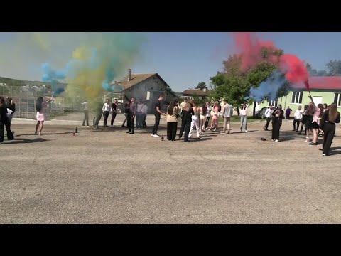 Видео: Изпращане на Випуск 2025