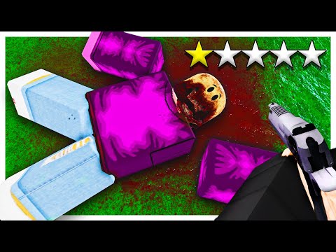 Видео: Играем в худшие подделки Gorebox в Roblox...