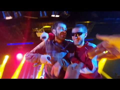 Видео: Хаски - Пуля-дура, Пироман 17 (х2), Бит шатает голову (10/01/2020, 16 тонн, Мск) / piz.dets