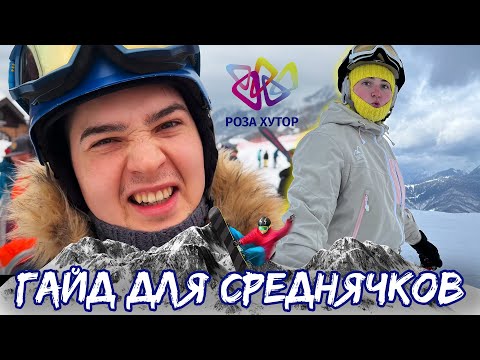 Видео: Как не потеряться на Роза Хутор: Советы для новеньких на курорте 2024