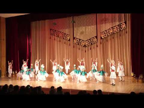 Видео: «Жаш Кыял» танец «САЙКАЛ»