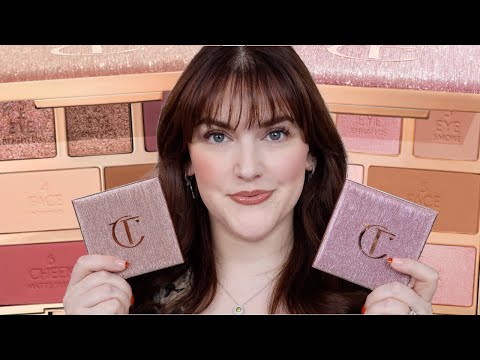 Видео: CHARLOTTE TILBURY: мгновенный образ в палетке | Праздники 2025 | Образцы, примерки и сравнения