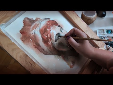 Видео: Paint and talk - что бы я делала, если бы пришлось начать путь художника заново