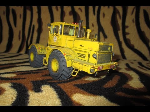 Видео: Трактор К-701  1:43 (АВД)