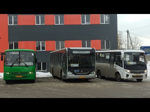 Видео: транспорт Екатеринбурга (+ Березовский) 8 марта 2023