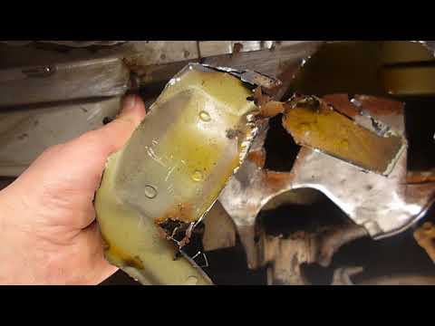 Видео: #W124 Переварка стакана. Размеры переднего стакана W124. (Видео с потерянной флешки.)