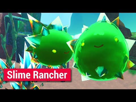 Видео: Поход в заброшенную шахту. Slime Rancher (4)