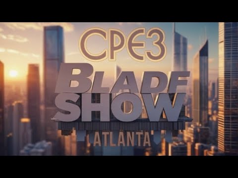 Видео: 13 лучших ножей 2024 года - BladeShow Atlanta