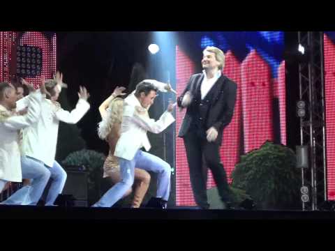 Видео: Диско Дача в Ледовом 2013 (1)