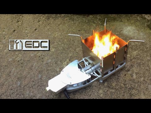 Видео: SUPER ПЕЧЬ с наддувом и ГОРЕЛКА от BRS❗️