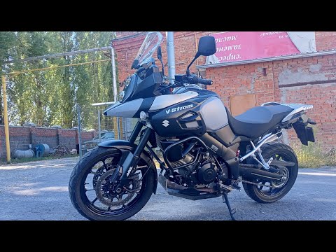 Видео: Suzuki DL 1000 V-Strom (Ростов-на-Дону)