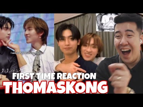Видео: ТОМАСКОНГ | СЛАДКИЕ МОМЕНТЫ | РЕАКЦИЯ