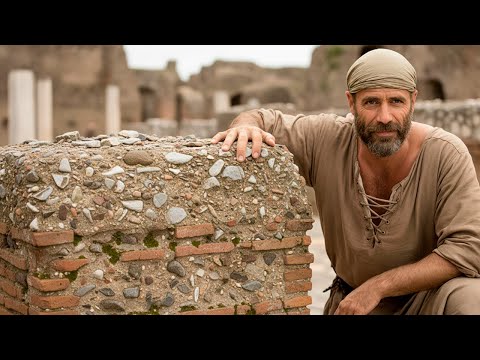 Видео: Почему римский БЕТОН прослужит 2000 лет, а наш — умрёт через 50 лет