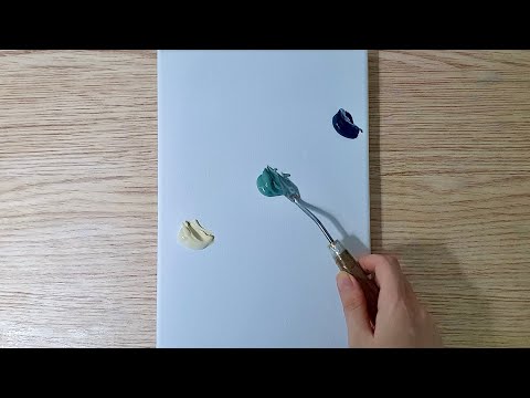 Видео: Как нарисовать цветок лилии / Картина акрилом / Лечебное видео