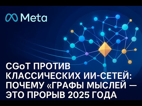 Видео: CGoT против классических ИИ-сетей: почему “графы мыслей” — это прорыв 2025 года