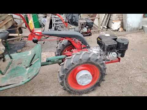 Видео: Два коня  или обнова  он же мотоблок мтз 012 и обзор на него.  Два хороших мотоблока.