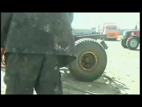 Видео: Шасси для бочки.