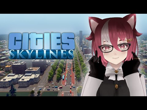 Видео: [RU Vtuber Myauta]  Ох уж эта урбанистика Cities: Skylines