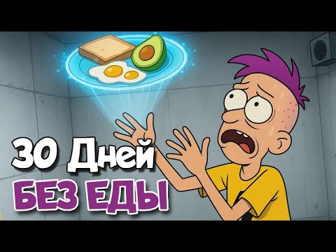 Видео: 30 дней БЕЗ ЕДЫ. Эксперимент (эпизод 5)