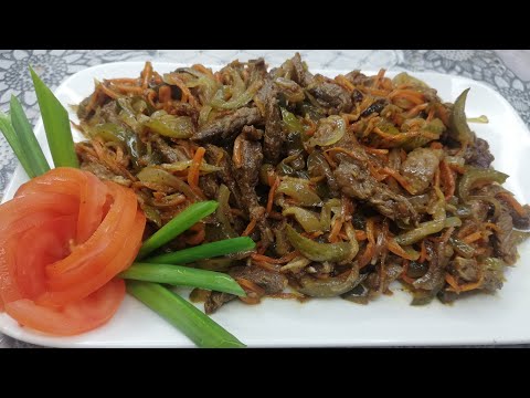 Видео: Этот САЛАТ прост в приготовление НО такой ВКУСНЫЙ! Салат Шахтёрский с Мясом!