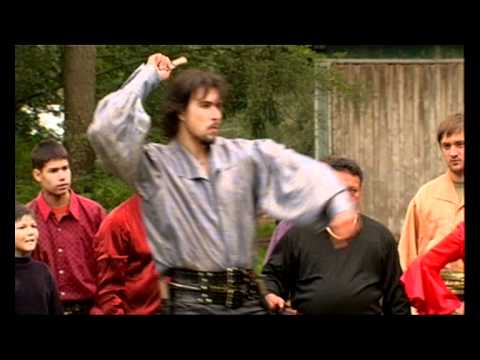 Видео: метание ножей