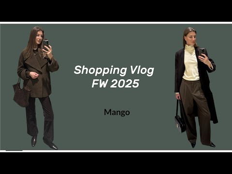 Видео: Обзор Mango с примеркой  #обзор#шопинг#style#mango#fashion#outfit t