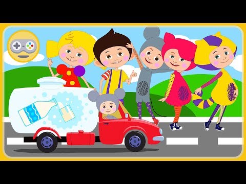 Видео: Кукутики игра про машинки для детей - Дорожное Приключение