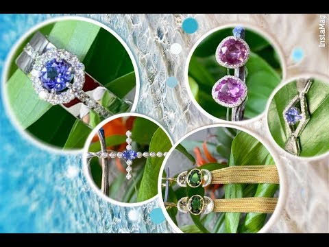 Видео: Открываем Посылку 🎁от Мастер Бриллиант 💎 Золото💎Танзанит 💎Розовый сапфир 🌸Бриллианты💎Турмалин