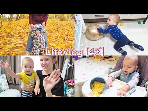 Видео: Vlog 43 | Самоприкорм, который не принято показывать! Зачем вызвали аварийку? Покупки для фотозоны.