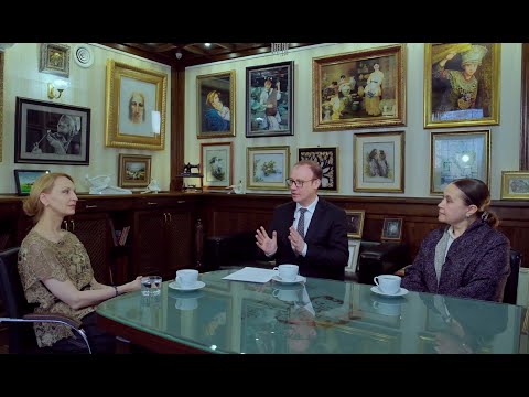Видео: Илзе Лиепа, интервью с легендой балета. Ведущий интервью  - Дмитрий Чупахин.