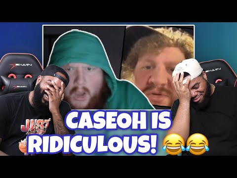 Видео: Самые смешные моменты от CaseOh! Эпизод 2 (РЕАКЦИЯ)