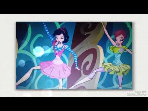 Видео: Винкс Флора & Гелия ЗНАЕШЬ ЛИ ТЫ (читайте описание).