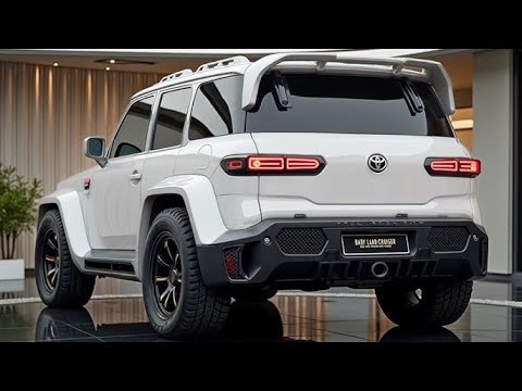 Видео: 3. Мини Land Cruiser FJ 2026 – Возвращение Легенды!