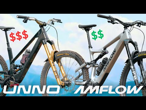 Видео: AMFLOW против UNNO ​​| какой электровелосипед Avinox выбрать?