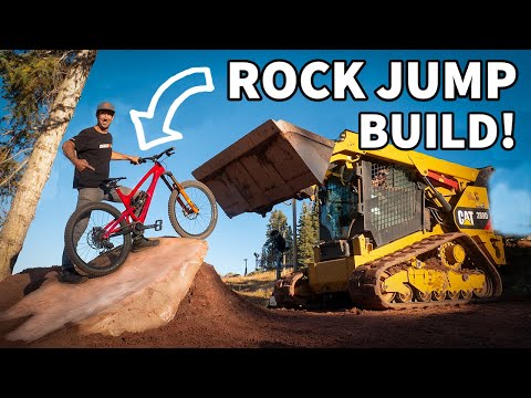 Видео: Rock Jump Build and Ride в Вудворд Парк Сити с Нейтом Весселем, Джереми Джонсом и Эриком Портером!