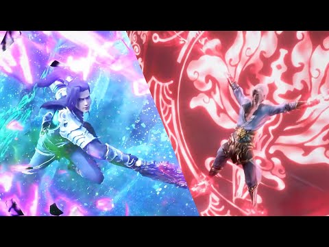 Видео: «Три года назад ты защитил меня, сегодня Сяо Ян отплатит старому Хай за доброту»! Сяо Ян властно